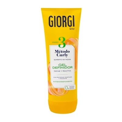 Afbeelding van Styling Gel Giorgi Curly Method Krullend haar (250 ml)