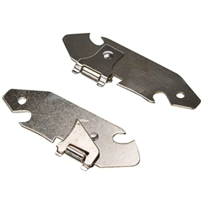 Afbeelding van IBILI 785500 Blikopener, Bergsteiger, 2 stuks, roestvrij staal, zilverkleurig, 9 x 1 3 cm