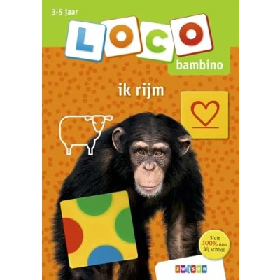 Afbeelding van Zwijsen Loco Oefenboekje Bambino Ik Rijm