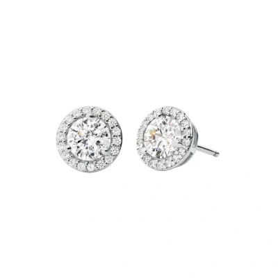 Afbeelding van Michael Kors dames Oorknopjes van zilver met zirkonia MKC1035AN040