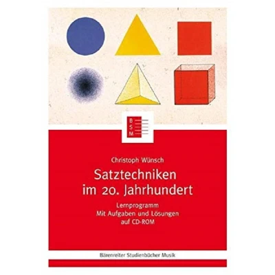 Afbeelding van Satztechniken im 20. Jahrhundert
