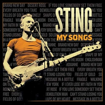 Afbeelding van Sting My Songs (CD)