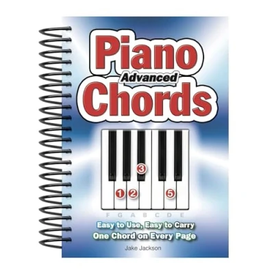 Afbeelding van Advanced Piano Chords