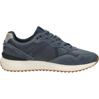 Afbeelding van Gaastra Sneakers laag, Heren, Maat: 46, Blauw Leer en textiel
