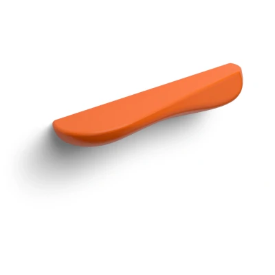 Afbeelding van Clou Cliff planchet 36cm oranje keramiek