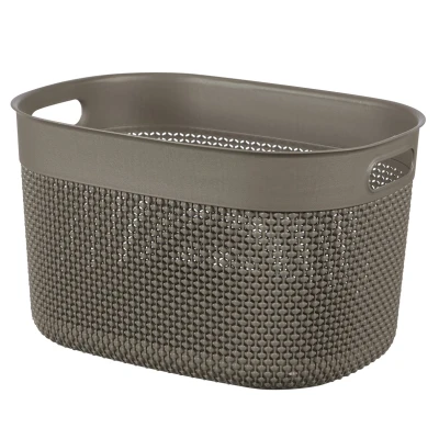 Afbeelding van Curver Filo Mand L 18L Cappuccino