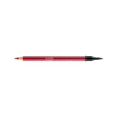 Afbeelding van Babor LIP Liner 04 NUDE Berry Lipliner, Dames, Maat: One Size, 2 red