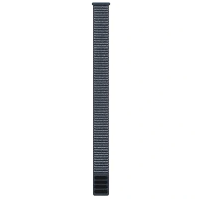 Afbeelding van Garmin UltraFit 26mm nylon polsband, Granite blue