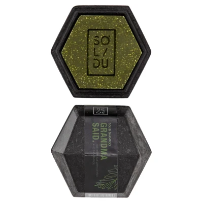 Afbeelding van Solidu Shampoo Bar Grandma Said For Natural/Thin Hair 65 gr