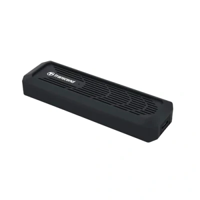 Afbeelding van Transcend TS CM10G behuizing voor opslagstations SDD Zwart M.2