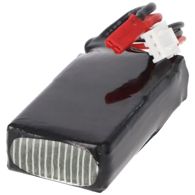 Afbeelding van Li polymeer batterij 800mAh (7,4V) voor modelbouw