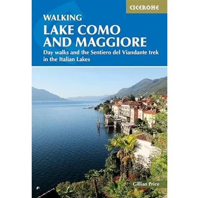Afbeelding van Walking Lake Como and Maggiore: Day Walks in the Italian Lakes