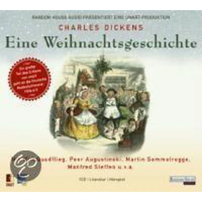 Afbeelding van Eine Weihnachtsgeschichte. CD