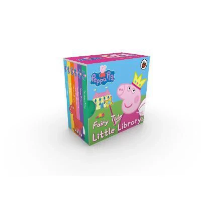 Afbeelding van Peppa Pig Fairy Tale Little Library