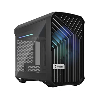 Afbeelding van Fractal Design Torrent Nano Micro tower PC behuizing Zwart