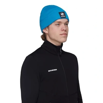 Afbeelding van Mammut Fedoz Muts Glacier Blue Blauw Mutsen
