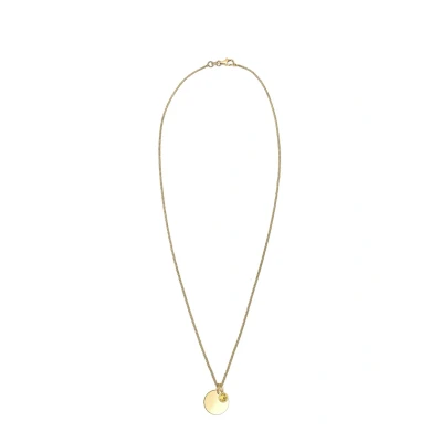 Afbeelding van Elli Birthstone November Ketting, Dames, Maat: 45, Gelb
