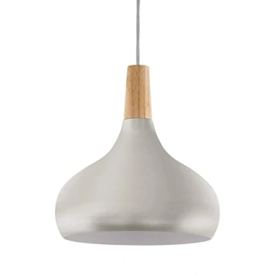 Afbeelding van EGLO Sabinar Hanglamp E27 Ø 28 cm Zilver
