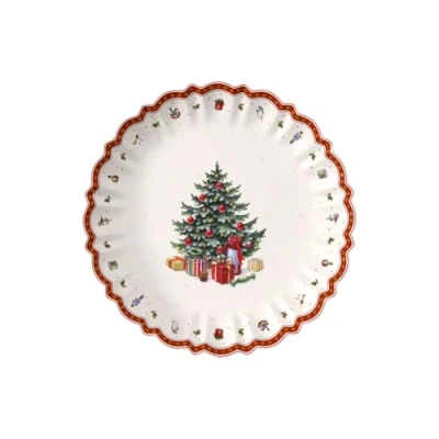Afbeelding van Villeroy &amp; Boch Serveerschaal Toy&#039;s Delight Rood ø 44 cm