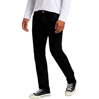 Image de Lee Homme DAREN ZIP FLY Jeans, CLEAN BLACK, 44W / 32L