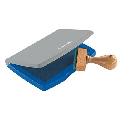Image de pelikan stempelkussens in kunststof doos ?2e blauw (337709) büro