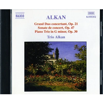 Afbeelding van Trio Alkan Chamber Music (CD)