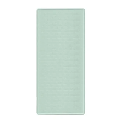 Afbeelding van Kleine Wolke Antislip badmat Ruby opaal 35x75cm