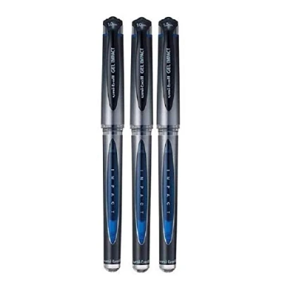 Afbeelding van Uni Ball UM 153S Gel rollerball met brede punt, 1 mm, lijnbreedte 0,6 3 stuks