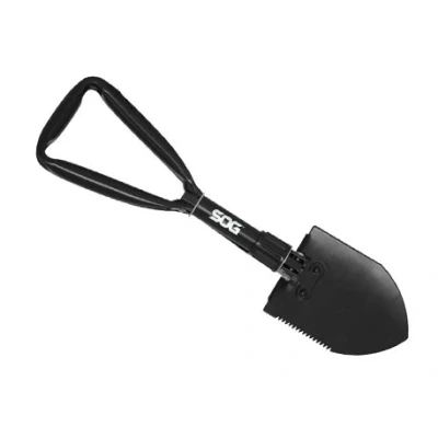 Afbeelding van SOG Knives pioneerschop Entrenching Tool carbonstaal zwart