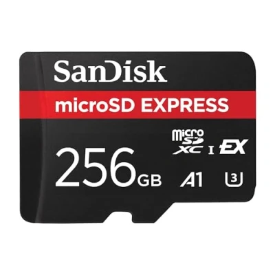 Image de SanDisk Express Carte mémoire flash 256 Go microSDXC UHS I