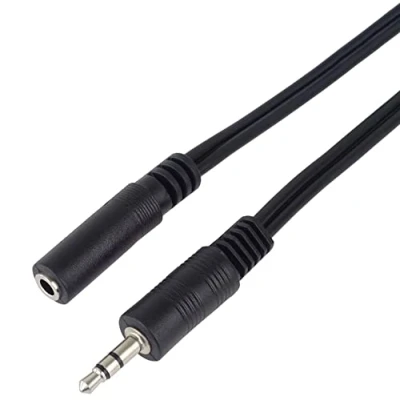 Image de PremiumCord Rallonge de câble audio mini phone stereo 3.5 mm femelle pour mâle 2 m