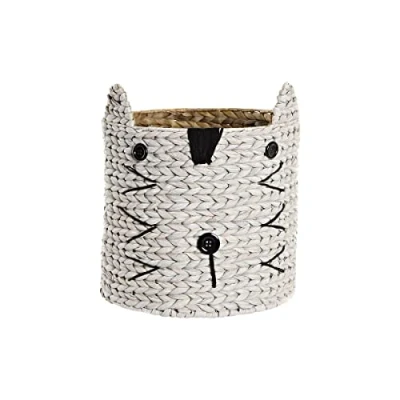 Afbeelding van Mand DKD Home Decor Kinderen Vezel (37 x 37 40 cm)