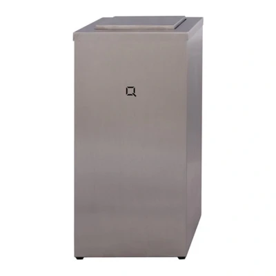 Afbeelding van Qbicline Afvalbak Gesloten Inhoud: 30 liter