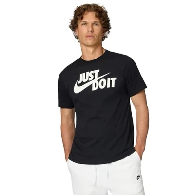 Afbeelding van Nike M Nsw Tee Just Do It Swoosh T shirt voor heren