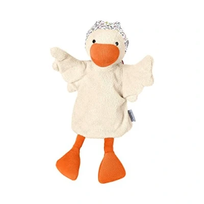 Afbeelding van Sterntaler 36156 Handpop Gans, 35 x 22 11 cm, wit