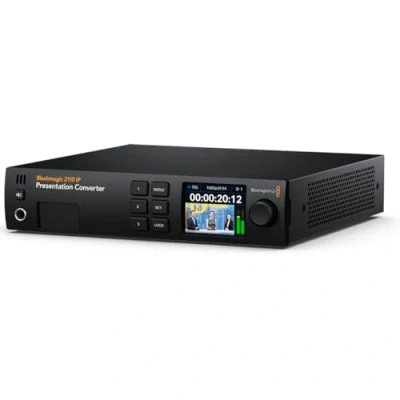Afbeelding van Blackmagic 2110 IP Presentation Converter