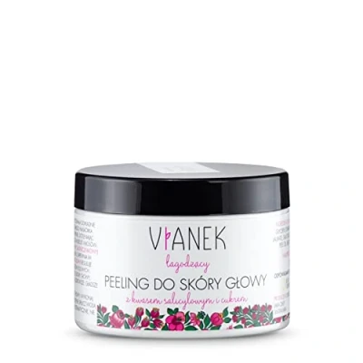 Afbeelding van Vianek Soothing Peeling Into The Head Score From Salicylic Acid And Sugar 150Ml