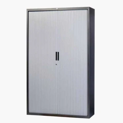 Afbeelding van Claudius PLUS roldeurkast 145x120x45cm aluminium