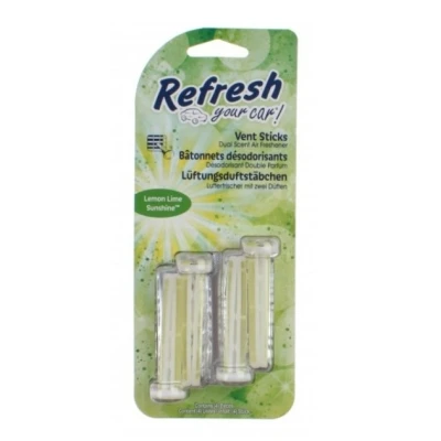 Afbeelding van Auto luchtverfrisser California Scents Lemon Lime Sunshine (2 uds)