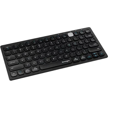 Afbeelding van Kensington Dual Draadloos Compact Toetsenbord, Qwerty Toetsenbord