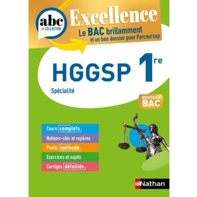 Image de ABC BAC Excellence HG Géopolitique et Sciences politiques 1re