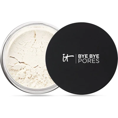 Afbeelding van IT Cosmetics Bye Pores Loose™ Powder Fixeerpoeder Gladde, Natuurlijke, Matte Finish Translucent