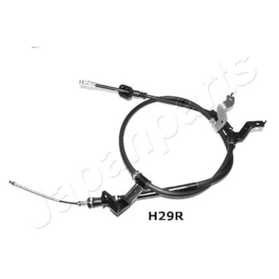 Afbeelding van JAPANPARTS BC H29R Handremkabel Rechts achter HYUNDAI: Tucson