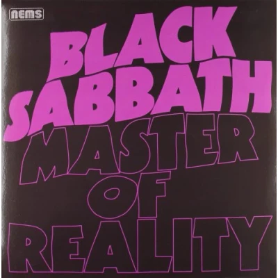 Afbeelding van Black Sabbath Master Of Reality
