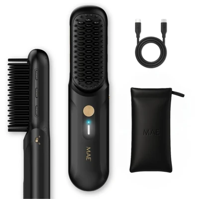 Afbeelding van MAE® Touch Up Draadloze Stijlborstel Warmteborstel stijltang