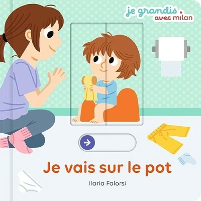 Afbeelding van Je vais sur le pot