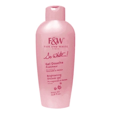Afbeelding van Fair And White So Brightening Shower Gel 1000ml