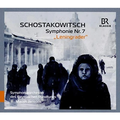 Afbeelding van Symphonieorchester Des Bayerischen Rundfunks, Mariss Jansons Shostakovich: Symphony No.7 Leningrad (CD)