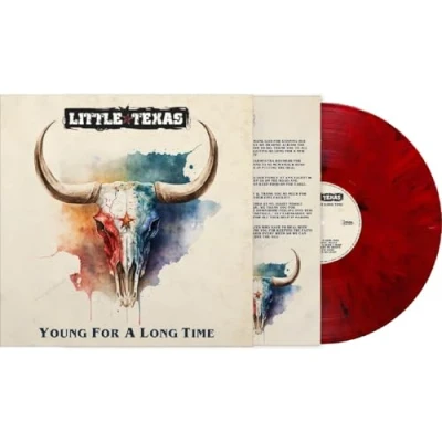 Afbeelding van Little Texas Young For A Long Time (LP) (Coloured Vinyl)
