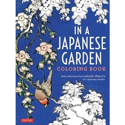 Afbeelding van In a Japanese Garden Coloring Book